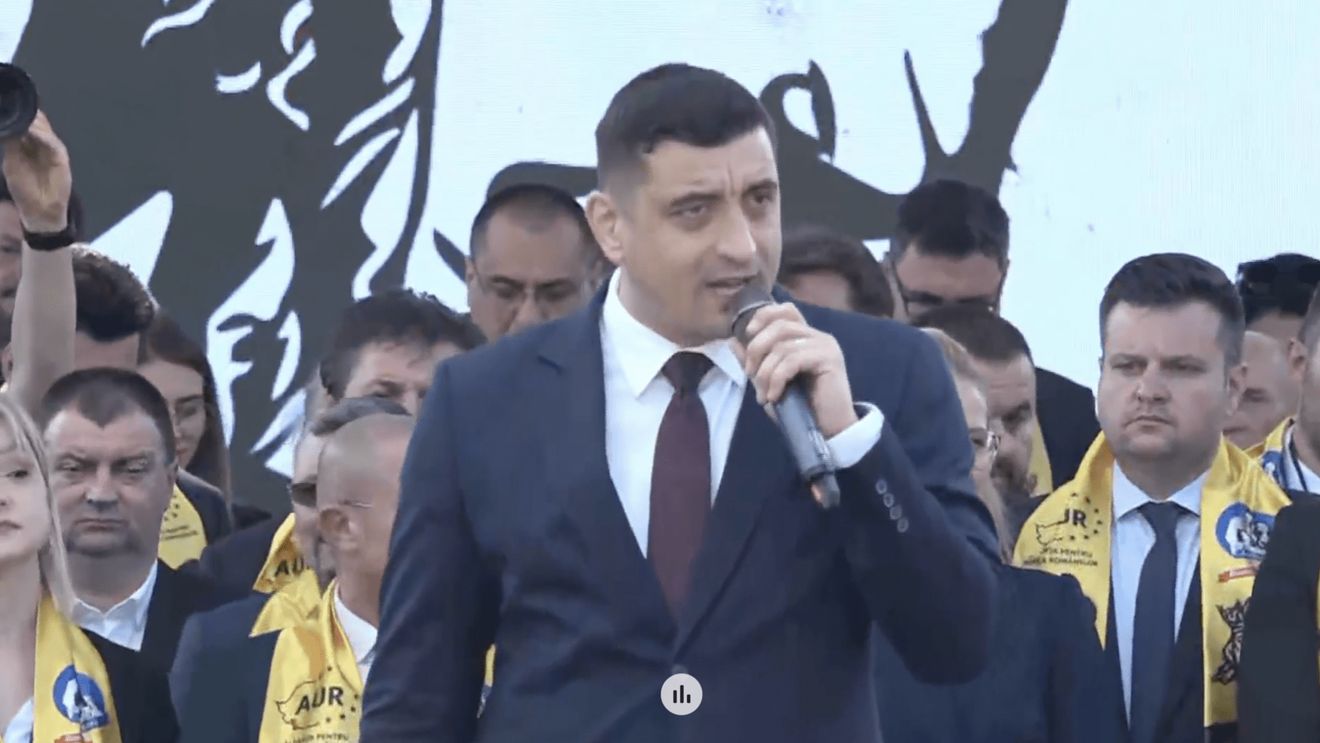 George Simion anunță că nu se dă la o parte de la o candidatură la prezidențiale: Voi vedea sâmbătă dacă colegii îmi vor da votul / Surse: Simion va fi candidatul formațiunii
