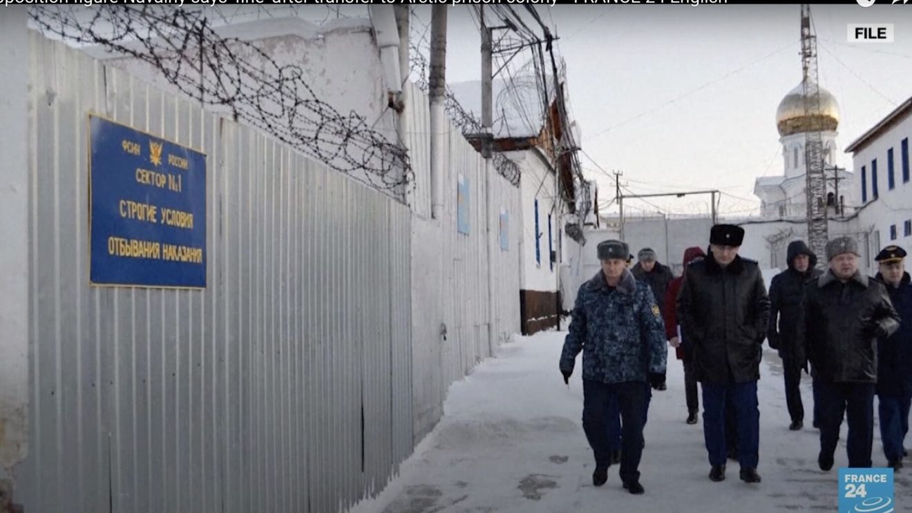 Alexei Navalnîi, din închisoarea de lângă Cercul Arctic: „Nu vă faceți griji pentru mine”