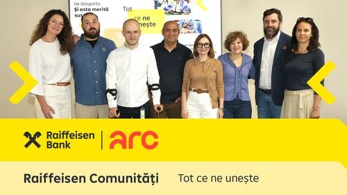 Raiffeisen Comunități continuă să susțină TOT CE NE UNEȘTE cu granturi în valoare totală de 1 milion de euro