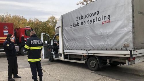 Polonia a trimis României 50 de concentratoare de oxigen prin mecanismul de protecție civilă al UE. Aparatura, folosită pentru bolnavii Covid de la Lețcani