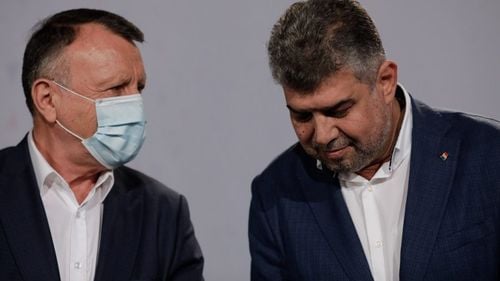 Marcel Ciolacu, Paul Stănescu și Vasile Dâncu, teste negative de Covid după campania din Sălaj