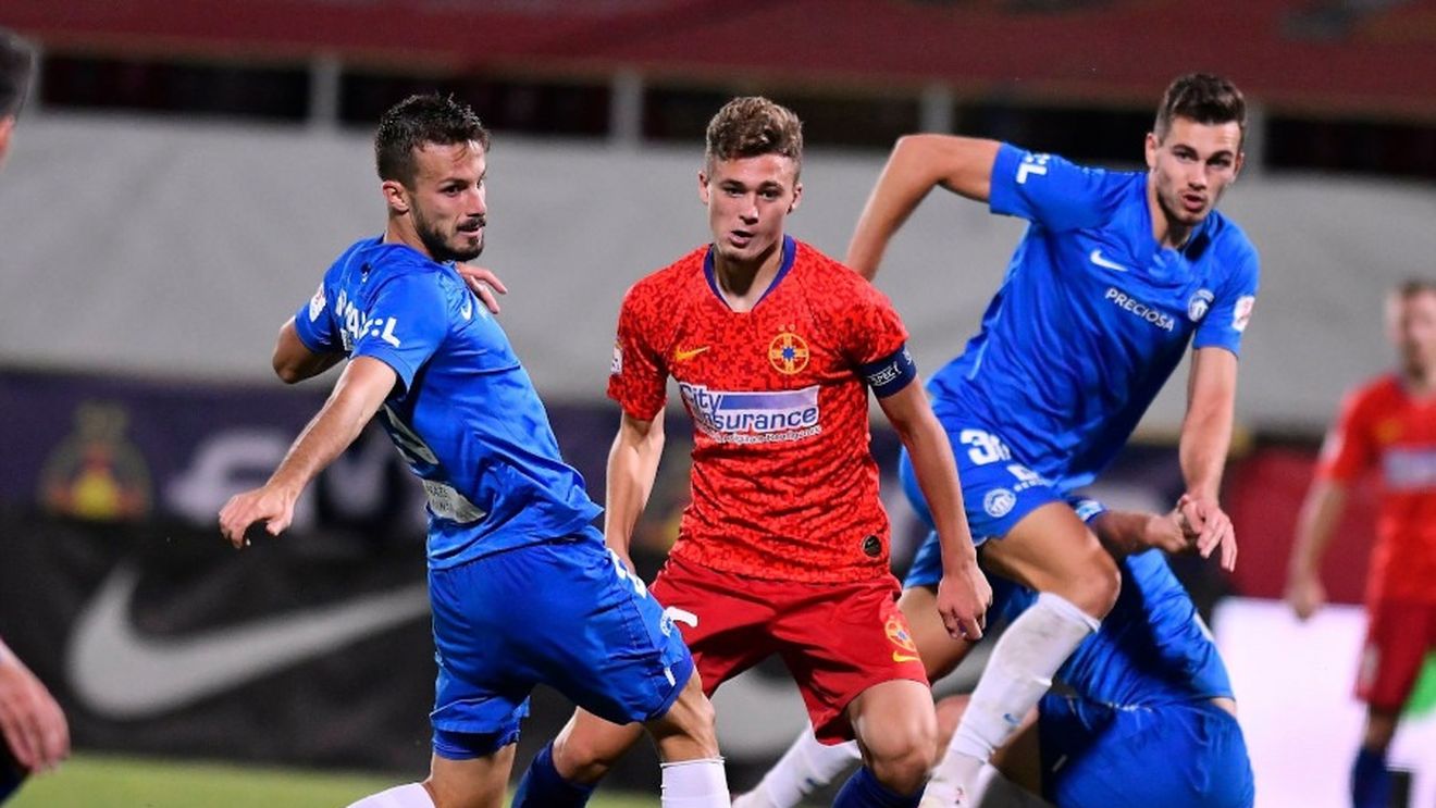 FCSB, eliminată din Europa League, după 0-2 cu cehii de la Slovan Liberec