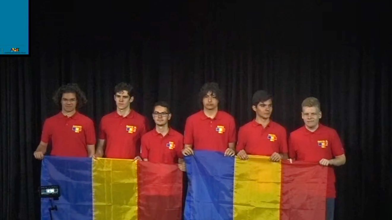 BREAKING Două medalii de aur, trei medalii de argint și una de bronz pentru elevii români la Olimpiada Internațională de Matematică – IMO 2025 din Australia