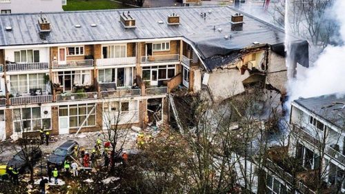 UPDATE Cel puțin trei morți în urma unei explozii în Haga / Un bloc de 3 etaje s-a surpat / Căutările continuă