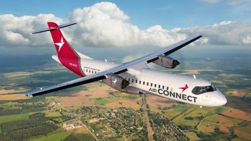 Compania Air Connect a anulat zborurile Oradea - Constanța