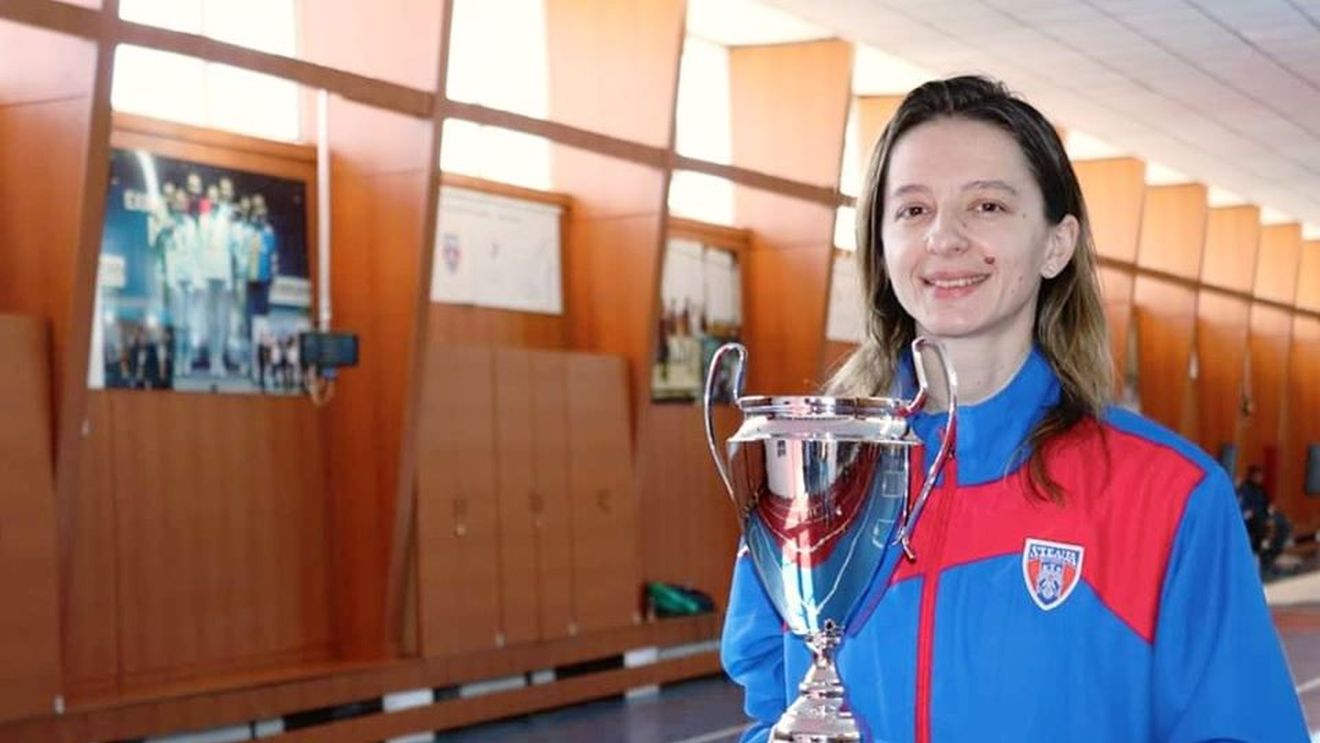 Ana Maria Popescu a devenit cea mai premiată spadasină din istoria Cupei Mondiale după ce a câștigat al patrulea trofeu