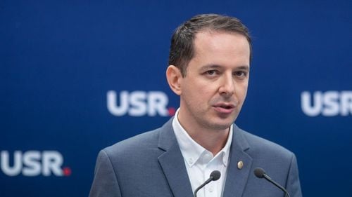 SURSE Cristian Seidler și-a depus candidatura pentru președinția USR: "O susțin pe Elena Lasconi candidat la funcția de președinte al României"