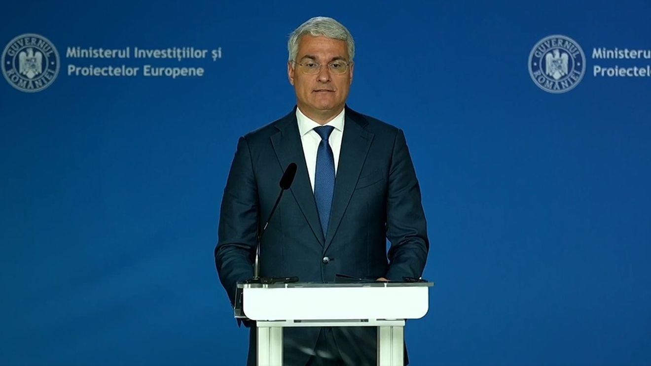 Dragoş Pîslaru, despre ordonanţa privind proiectele prioritare din PNRR: Este important de precizat că nu reziliem contracte de lucrări și nu închidem șantiere. Ceea ce facem este să stabilim sursa corectă de finanțare pentru fiecare proiect