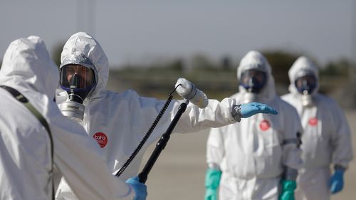 Arafat: Urgenţele nucleare sunt foarte rare şi de aceea exerciţiile trebuie să fie foarte dese