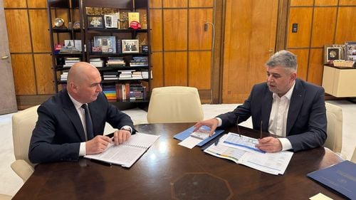 Întâlnire Bolojan-Ciolacu înaintea summitului european de joi / Ilie Bolojan: „Ne-am pus de acord asupra poziției pe care o vom susține, astfel încât ceea ce ne asumăm să fie pus în practică”