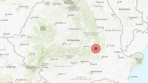 Cutremur de 4,1 grade în zona Vrancea