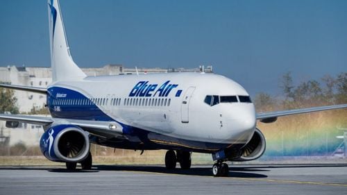 Compania Blue Air a intrat în faliment: Decizia a fost luată „ca urmare a imposibilităţii de a atrage un investitor”