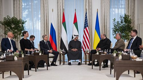 A doua rundă de negocieri între Rusia, Ucraina și Statele Unite a început la Abu Dhabi