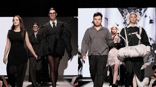 Cum reinterpretază tinerii designeri construcția vestimentară la UAD Fashion 2026 în colecțiile "Upscale" și "Epilogue"