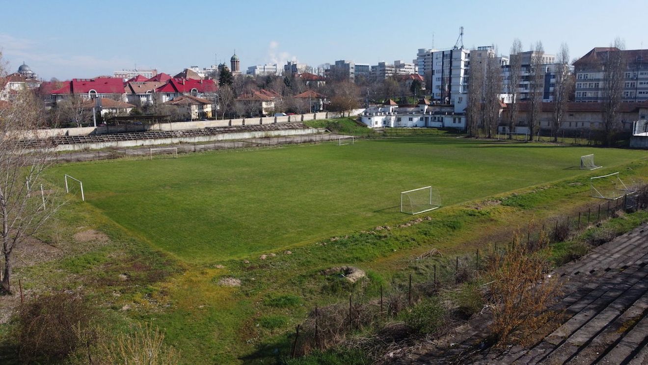 Stadion vechi de 90 de ani va fi demolat în Craiova / Se dorește construcția unei arene multifuncționale