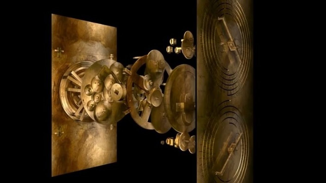 VIDEO Cercetătorii cred că au rezolvat enigma Mecanismului de la Antikythera, cu o vechime de circa 2000 de ani, considerat primul calculator analogic descoperit în urmă cu peste o sută de ani