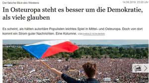 Cum se vede valul de proteste din Europa de Est, inclusiv din România, în presa occidentală