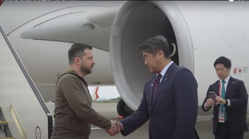 LIVE Ziua 451 de război: Zelenski s-a deplasat în Japonia la summit-ul G7 / Rusia amenință Occidentul cu „riscuri colosale”, în urma promisiunilor privind livrarea de F-16 către Ucraina