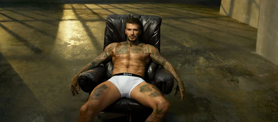 david beckham campnaie boss 