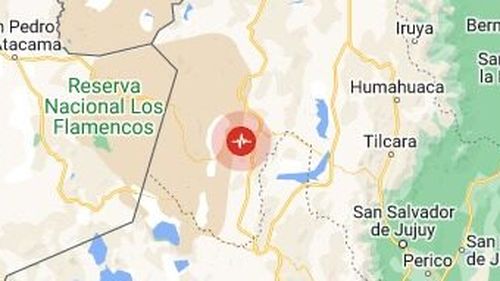 Cutremur cu magnitudine de 6,5, în nord-vestul Argentinei