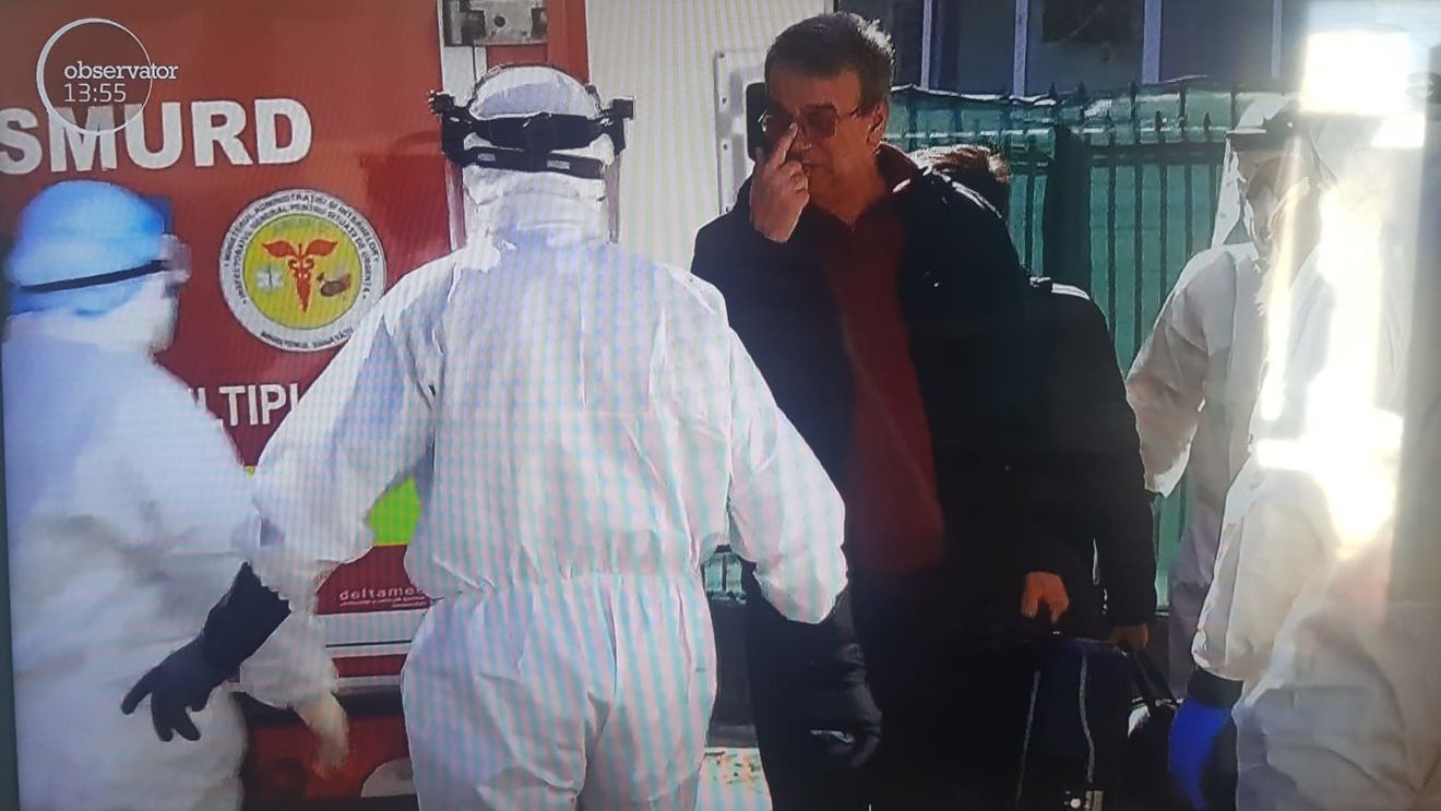 Fiica lui Vergil Chițac: Tatăl meu a intrat ieri la terapie intensivă