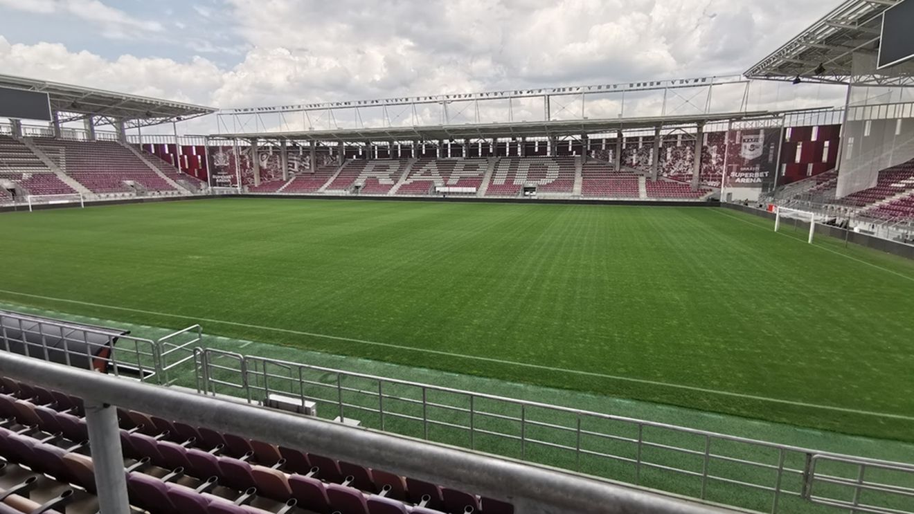 Rapid, învinsă de Vardar Skopje, în al doilea amical din Slovenia