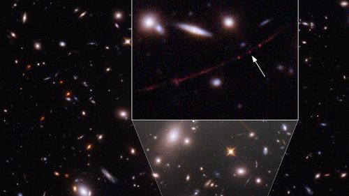 Telescopul spaţial Hubble a detectat cea mai îndepărtată stea observată vreodată / Este de 50 de ori mai mare decât Soarele nostru și se află într-un Univers care avea deja o vechime de 4 miliarde de ani