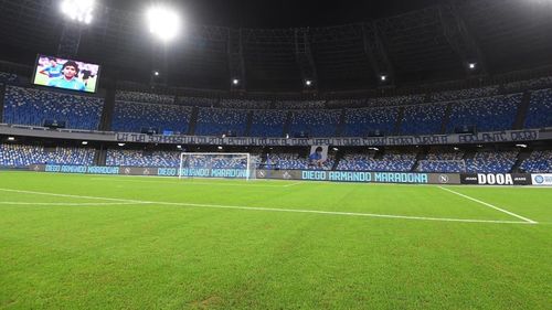 Primăria din Napoli: Stadionul San Paolo a fost redenumit „Diego Armando Maradona”