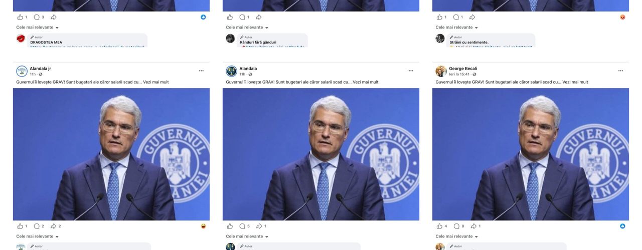 EXCLUSIV | Cât e afacere și cât dezinformare în postările reclamate de Dragoș Pîslaru ca fiind „campanie coordonată, menită să inducă panică” / A fost sau n-a fost campanie de manipulare? 