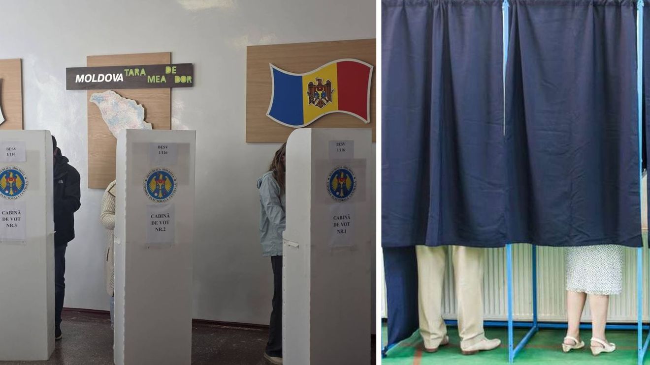 Moldova, cu un pas înaintea României în privința securității votului. Un exemplu aparent banal: cabina de vot