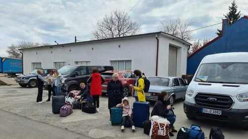 Poliţia de Frontieră: 12.060 de cetăţeni ucraineni au intrat în România sâmbătă, mai mulţi decât în ziua precedentă