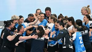 Medalie de bronz pentru „Tigroaice”: CSM București câștigă finala mică a Ligii Campionilor cu Brest