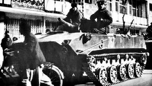 Nouă copii din Afganistan, uciși de explozia unei mine sovietice cu care se jucau