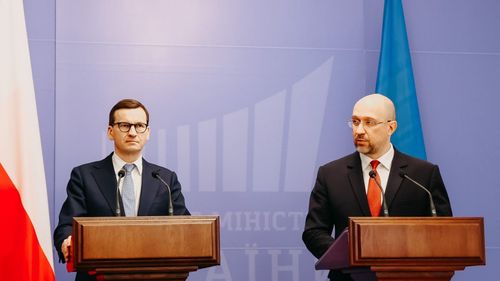 Premierul ucrainean: Marea Britanie, Polonia și Ucraina pregătesc un pact trilateral pentru a „consolida securitatea regională, în contextul agresiunii ruse”