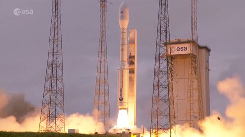 Lansarea rachetei Vega, al doilea act în încercarea Uniunii Europene de a-şi recâştiga autonomia spaţială / Va trimite în spațiu un satelit