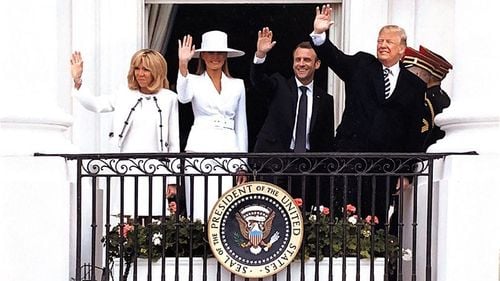 Macron cataloghează drept o ”peripeţie” criticile lui Trump / ”Nu mă impresionează” / Despre Iran: ”E principala sursă de instabilitate în Orientul Mijlociu”