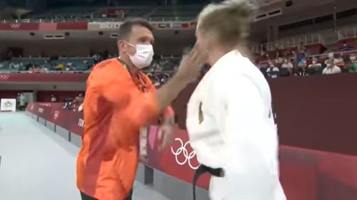 VIDEO Antrenorul român al lotului feminin de judo al Germaniei a pălmuit o sportivă pentru a o motiva înainte de prima ei luptă la Jocurile Olimpice / Federația Internațională: I-am transmis un avertisment extrem de serios