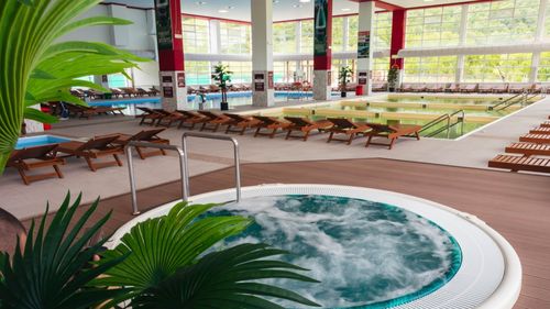 Fonduri adunate prin campania iniţiată de „Visit Harghita”, direcţionate pentru sprijinirea centrului wellness din localitatea Praid, care aparține primăriei