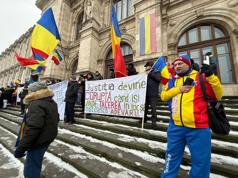 Călin Georgescu Curtea de Apel București
