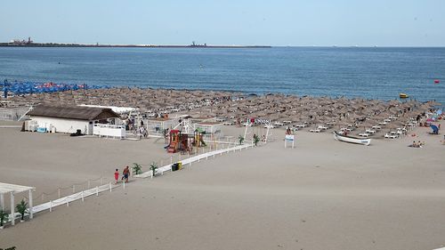 Au fost semnate contractele pentru lărgirea plajelor în zonele Jupiter - Neptun şi Balta Mangalia - Venus - Aurora