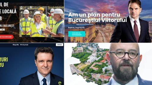 Cum ar arăta traficul în Capitală, cum s-ar circula cu STB-ul și ce pasaje s-ar ridica în viitor în București. Ce propun candidații Burduja, Firea, Piedone și Nicușor Dan pentru transport în programele electorale pentru Primărie