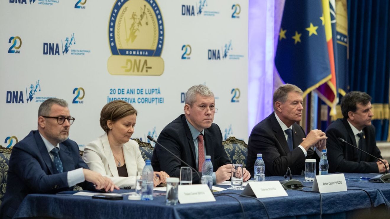Ministrul Justiției, către procurorii DNA, la 20 de ani de activitate: ”Cunosc nemulțumirea dumneavoastră legată de neîntoarcerea competențelor după desființarea SIIJ, competențe pierdute în 2018/ Legea conferă DNA o mare putere”