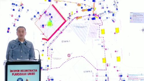 Primarul Sectorul 4 anunţă începerea lucrărilor  de refacere a Planşeului Unirii / Circulaţia pe Splaiul Independenţei, între Piaţa Naţiunile Unite şi Piaţa Unirii, este restricţionată, cu excepţia riveranilor