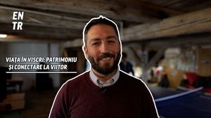 VIDEO Tineri care aleg viața la țară: „Sunt trenduri care cresc la nivel european și pe care noi avem norocul să putem să le implementăm în Viscri” / Cristian Radu s-a mutat aici după Bucureşti, Paris şi Berlin