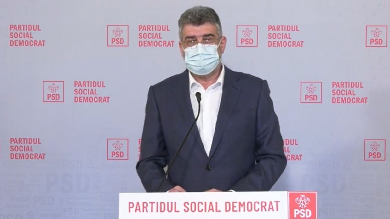 Marcel Ciolacu îi răspunde premierului Cîțu: Guvernul trebuie să stea în casă, românii trebuie să stea afară / Cîțu vine cu mîna întinsă la noi să cerșească ajutor