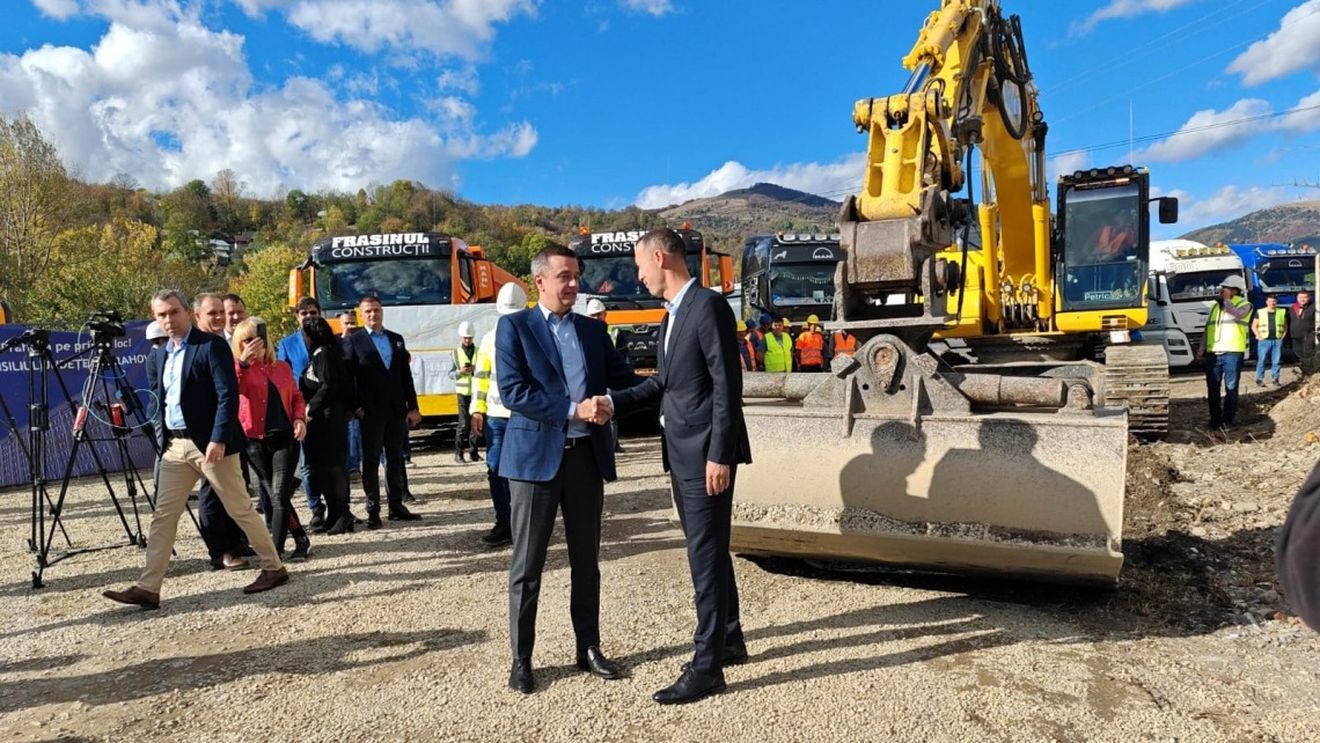 Cine este constructorul centurii Comarnic, proiect finanțat cu fonduri europene: Traian Larionesi, un milionar din Bistrița supranumit ”Fierăstrăul Codrilor”, inculpat pentru fraudă cu fonduri europene