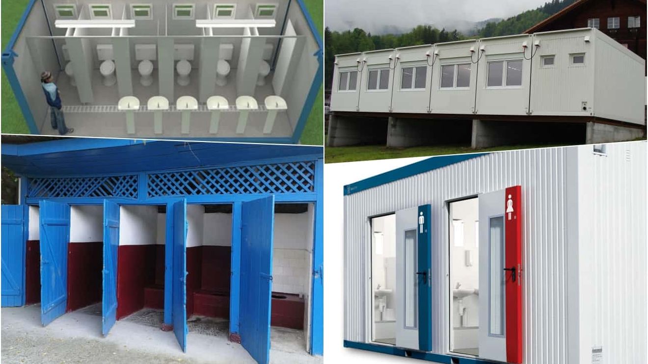 WC-urile container de la școlile cu toaleta în curte vor fi ca în Elveția, anunță ministrul Educației