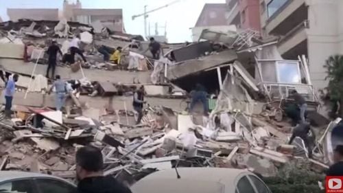 865 de ani de închisoare pentru constructorul unei clădiri care s-a prăbușit în timpul cutremurului din Turcia din 2023