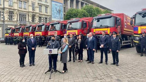 Secretarul de stat MAE, Dan Neculăescu, a cerut Ucrainei să recunoască inexistența limbii ”moldovenești”/ România, donație importantă pentru Ucraina în lupta anti-COVID