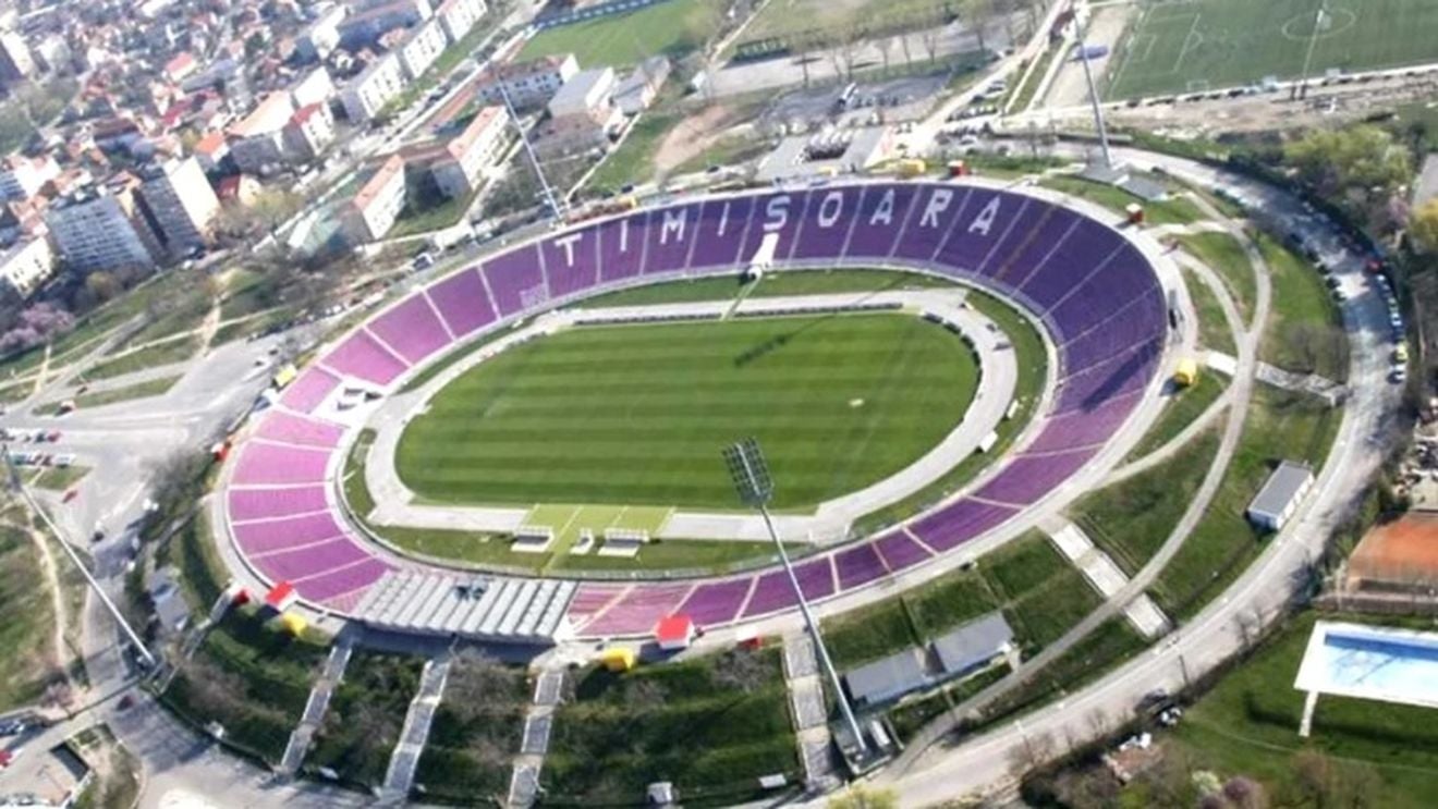 Curtea de Apel Bucureşti a decis reevaluarea ofertei declarate câştigătoare pentru construcţia noului stadion „Dan Păltinişanu” din Timişoara